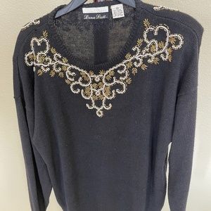 Dana Scott ladies sweater M